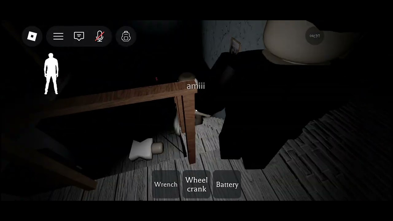 M-am jucat granny pe roblox multiplayer cu un prieten și o prietenă ❤️🫶