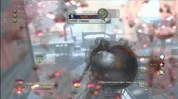 Tyze Teeqo MW2 Trickshot on Subbase