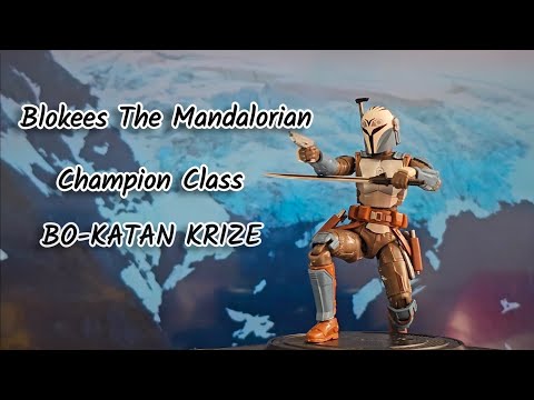 Blokees Star Wars : The Mandalorian BO-KATAN KRIZE