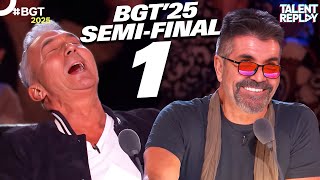 Bgt 2025 Semi Final 1