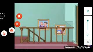 noella the number blocks fan 2008 falls down the stairs