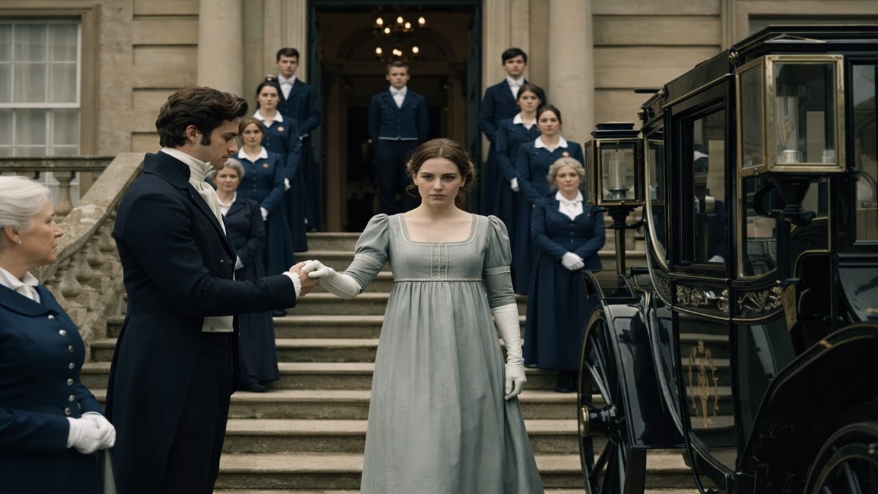 ACEPTÓ UN MATRIMONIO DE CONVENIENCIA... HASTA QUE EL DUQUE DEMOSTRÓ QUE ERA TODO MENOS ESO