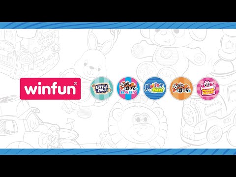 Winfun My Wobbly Pug Pal