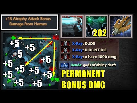 Free Damage Everywhere | Dota 2 Ability Draft - YouTube