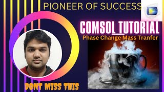 Liquid to Vapor Phase Transfer in COMSOL #PhaseChange #LiquidtoVapor #research #engineering