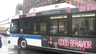 M7 bus at West 14th Street and 7th Avenue
