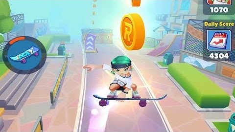 Street Rush - Running Game - Gameplay Walkthrough (iOS,Android)