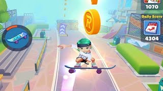 Street Rush - Running Game - Gameplay Walkthrough (iOS,Android)