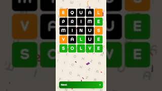 WordGuess Android Portrait screenshot 4