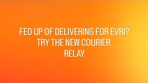 My First Shift Delivering for Relay! UK Side Hustle