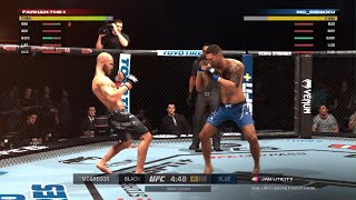 UFC 5- Nasty combination!