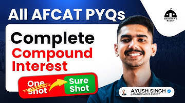 Complete Compound Interest in One Shot | AFCAT 1 2026