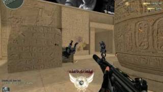 Crossfire Gameplay with MP5-ADV and Combat Axe