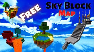 One Of The Best Sky Block Map In Minecraft (Free) screenshot 3