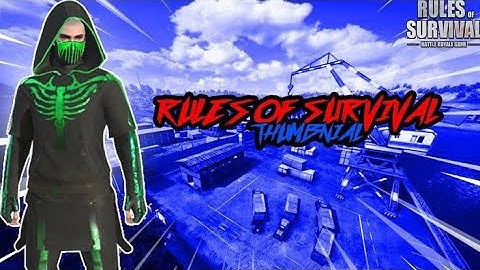 Rules Of Survival (TAGALOG) Sobrang Intense