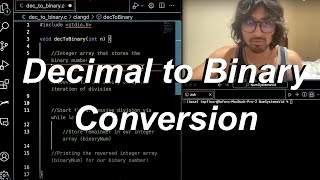 Decimal to Binary Conversion: Implementation in C