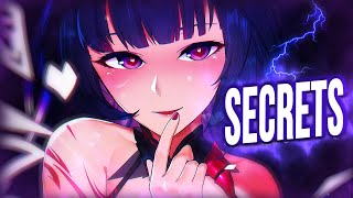 Nightcore - Secrets (Lyrics)