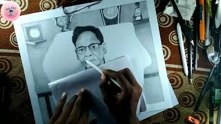 Dr. Mukul Narayan Dev, VICE Chanslar of VBU Hazaribagh ll portrait draw ✍️#vbuhazaribagh screenshot 5