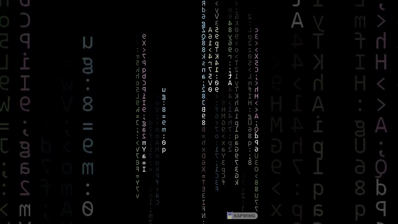 MATRIX CODE | Visual Studio Dark Theme Matrix | #Shorts 01 - YouTube