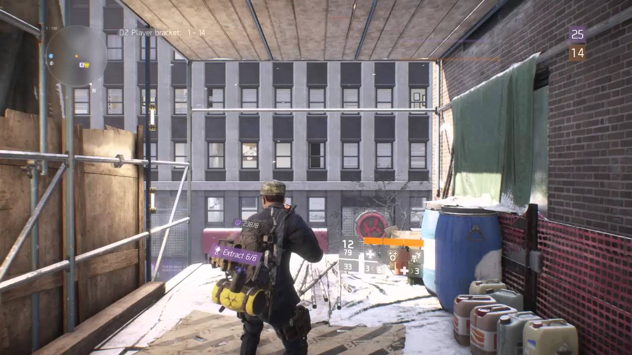 The division dark zone grind!