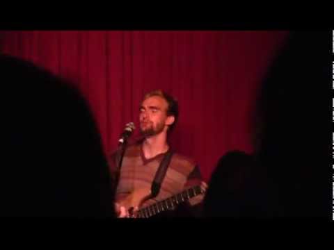 Josh Garrels & Mason Jar Live - "White Owl" Hotel Cafe 9.9.12