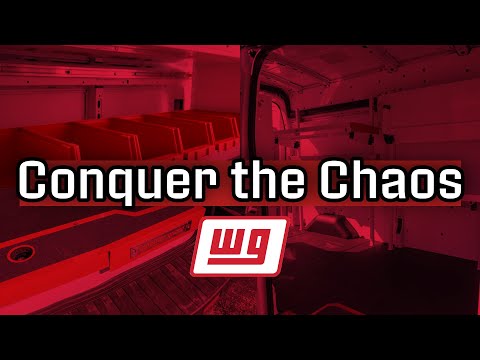 Conquer the Chaos in Your Work Van