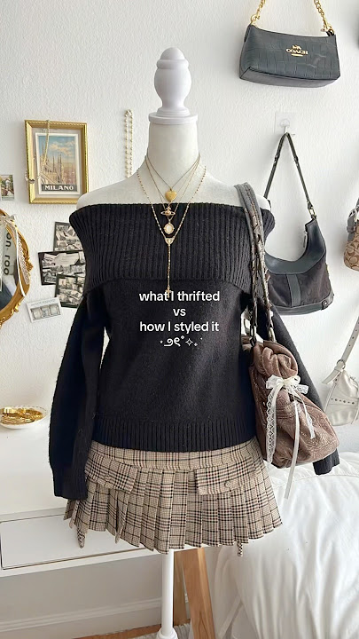 🧸✨ #thrifting #outfitideas #outfitinspo #styleinspo