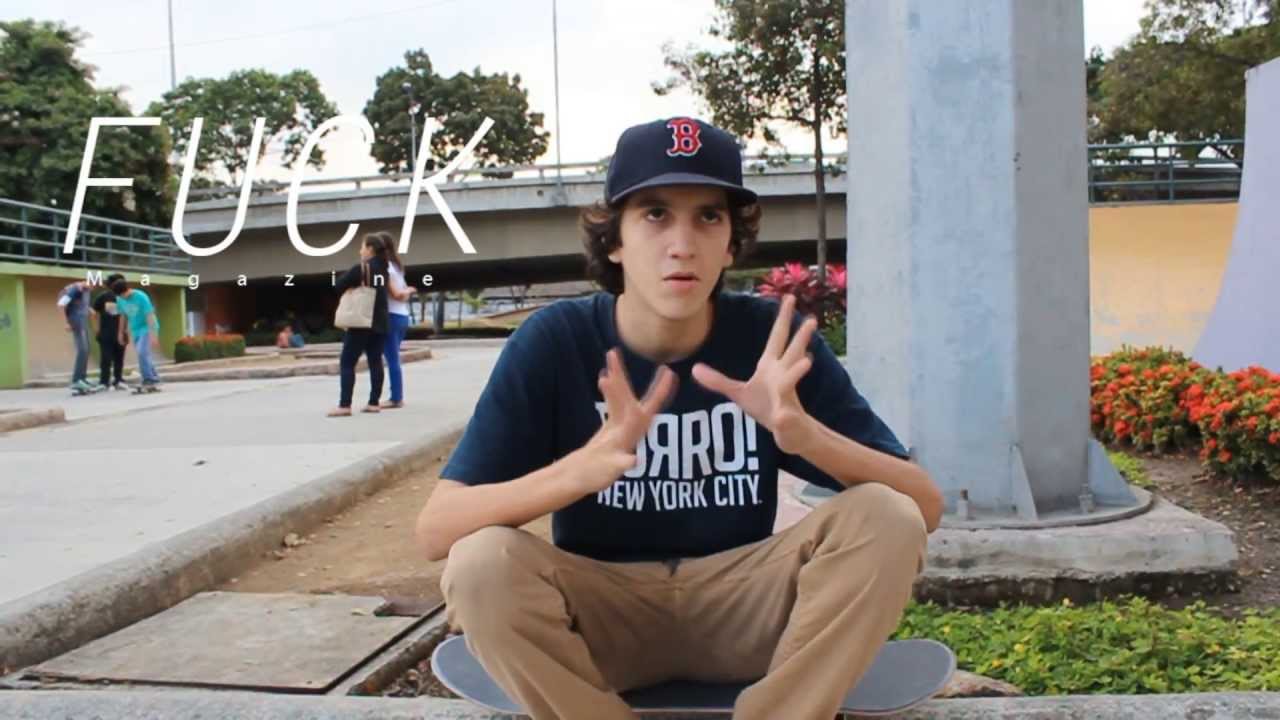 FUCK MAGAZINE: Edit 02 Entrevista a Nahuel Campos