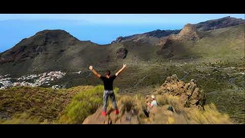 Mavic air 2 vs mavic 2 ZoOm and insta 360 ,Tenerife cinematic shots