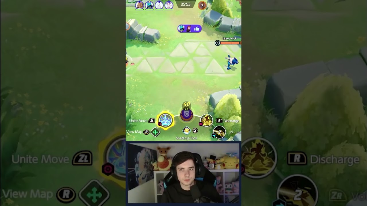 ZERAORA that was a lot of Damage | Pokemon Unite