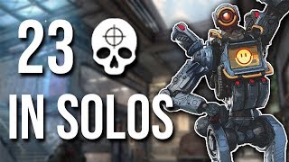 how I ALMOST broke the SOLO mode WORLD RECORD in apex legends