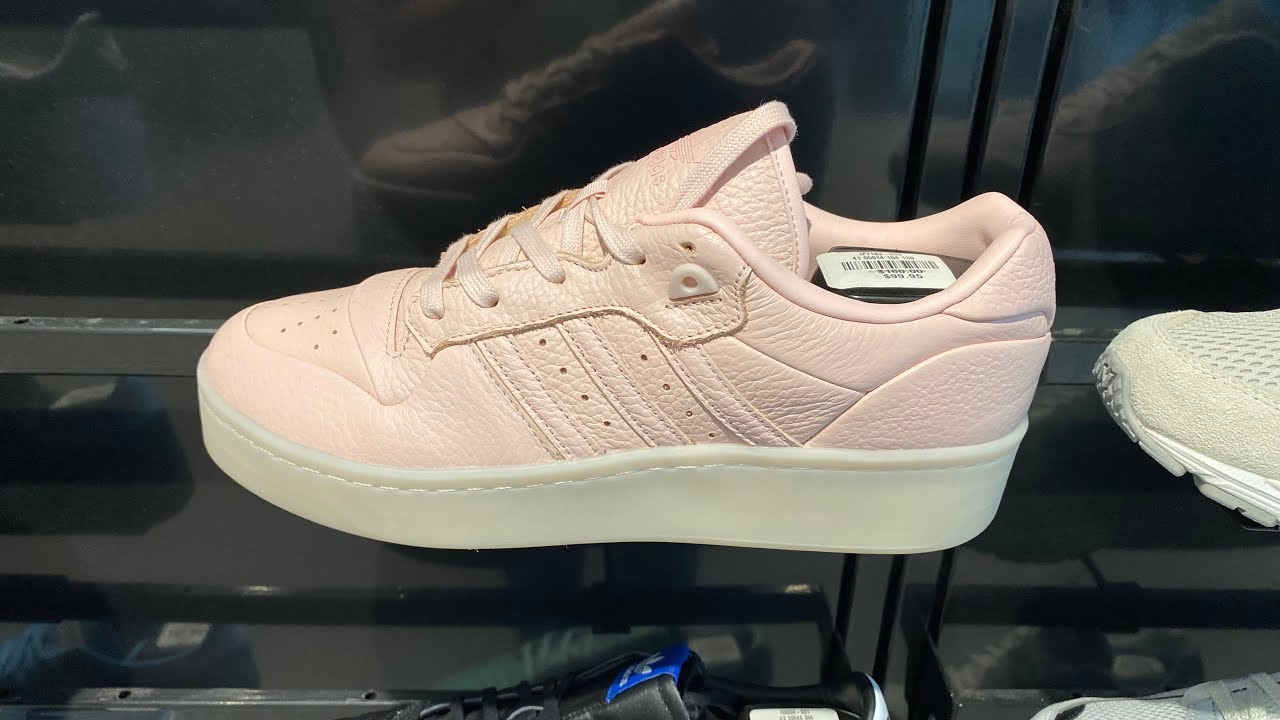スニーカー adidas Rivalry Luxe Low Sandy Pink IF7183 Adidas Rivalry Lux Low (Sandy Pink/Ivory/Sandy Pink) - Style