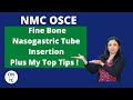 NMC OSCE Fine Bore Nasogastric Tube Insertion NMC OSCE Fine Bore Nasogastric Tube Insertion