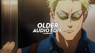 Older (sped up) - Isabel Larosa [edit audio]