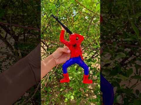 Spider-Man mini gadgets Unboxing 😍 #unboxing #toys #minigadgets #mkrshorts ￼