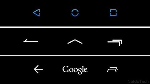 How to add softkey navigation bar without root
