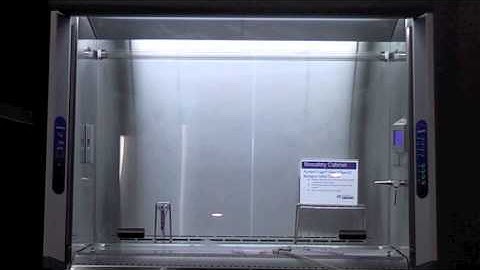 Labconco Biosafety Cabinet and Glove Box Smoke Test