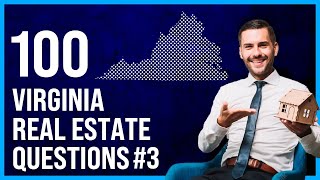 Virginia Real Estate Exam 3 2023 (100 Questions with Explained Answers)