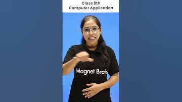 Latest Update!! for Computer Application - Class 9 Students #shorts #magnetbrains
