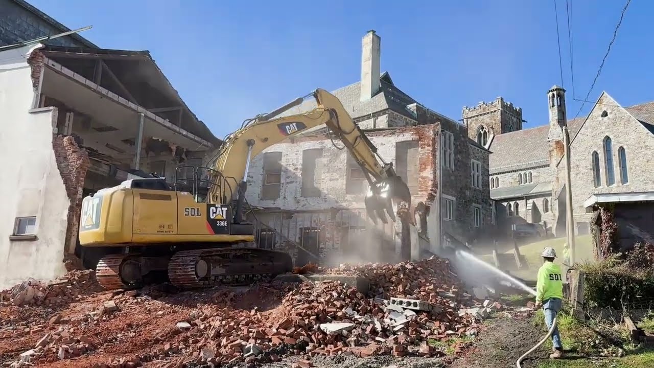 Shawnee Building Demolition