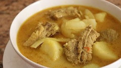 Curry Ribs (Cà ri sườn) Recipe