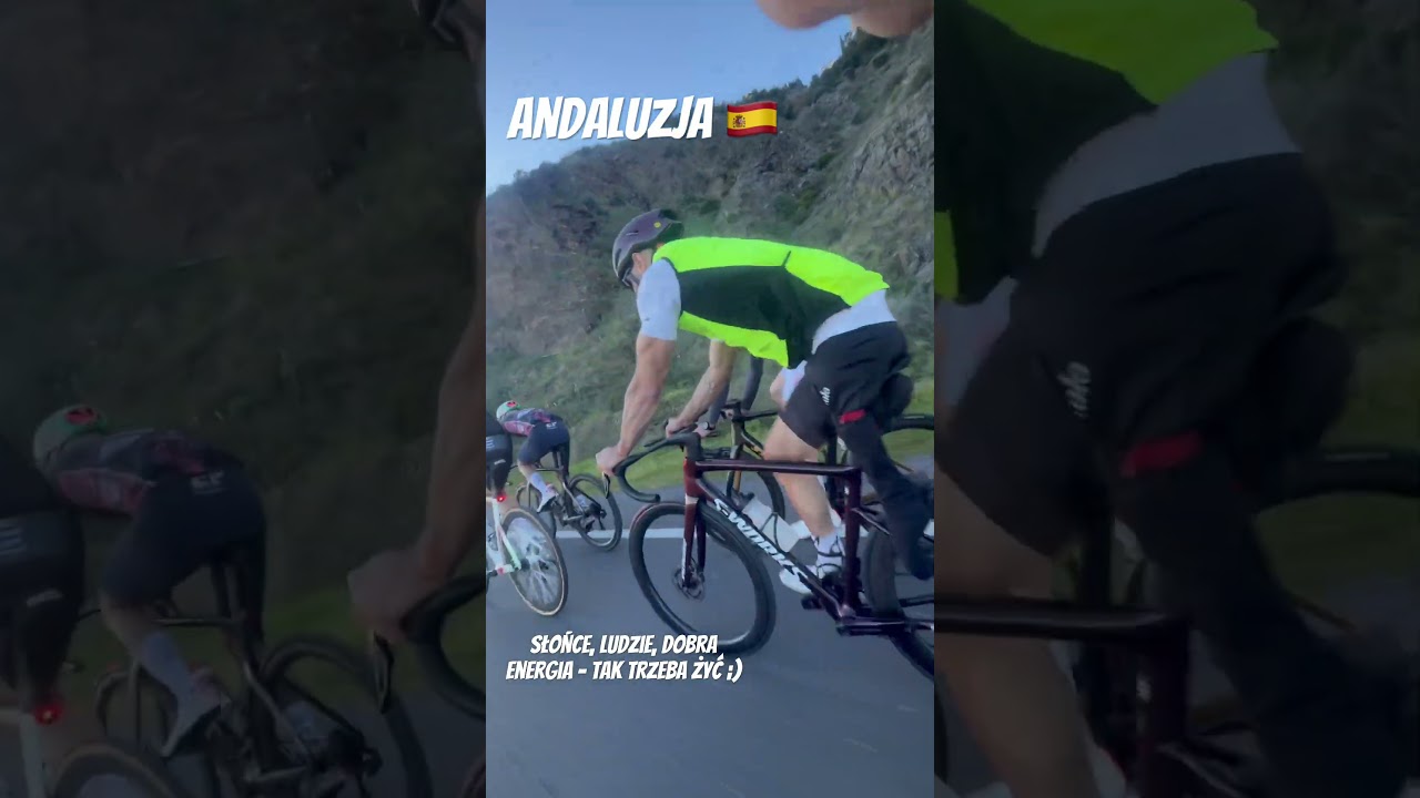 Andaluzja W Lutym - Kolarski RAJ ❤️🇪🇸☀️