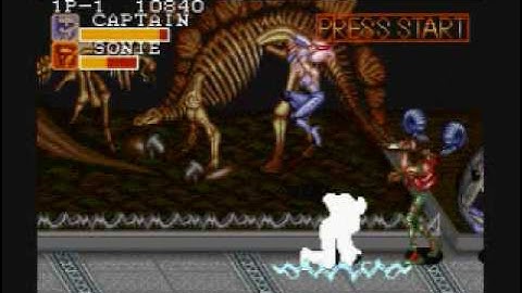 Captain Commando playthrough part 1