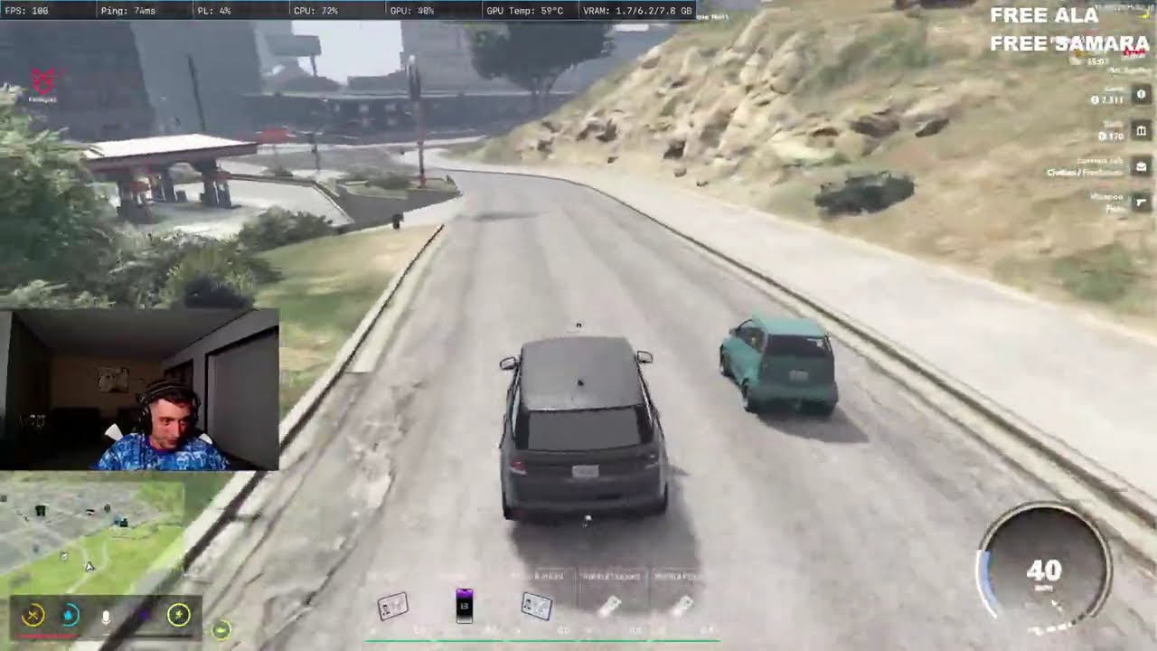 عزيزوس : أكبر عملية سطو على بنك في تاريخ GTA RP