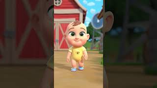 Baby Lala is sharing his food with  FarmAnimals | Good Manners for kids