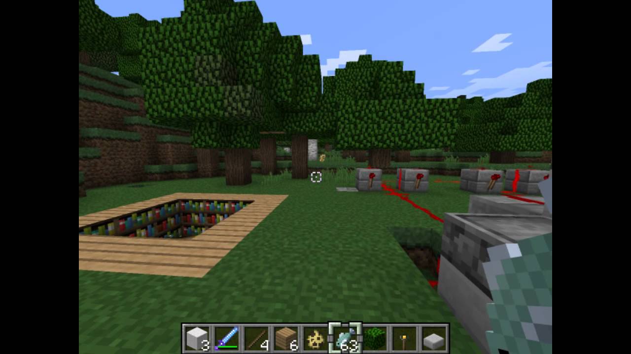 Minecraft: Testing Room #003 - YouTube