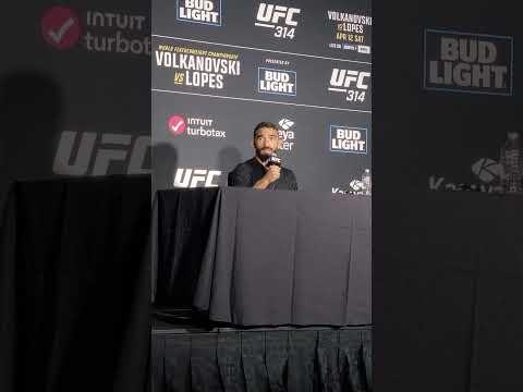 Patricio Pitbull: Si me ofrecen la pelea contra Jose Aldo, la acepto