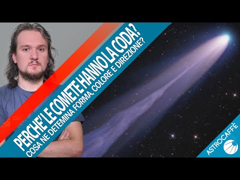 Video: Quando le comete hanno la coda?