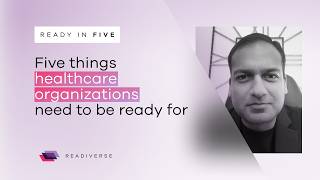 How Healthcare CIOs Simplify IT & Prepare for AI | Ready in Five with Rohit Agrawal