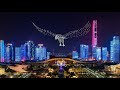 Drone light show -- High Great